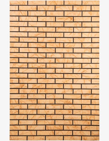 5' 3 x 8' 1 Cowhide - Patchwork Rug