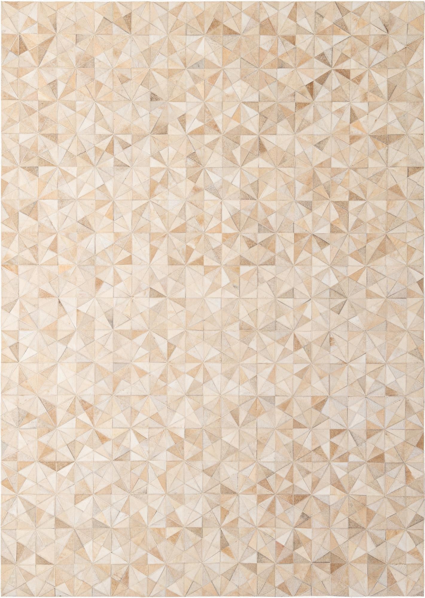 5' 9 x 7' 10 Cowhide - Patchwork Rug
