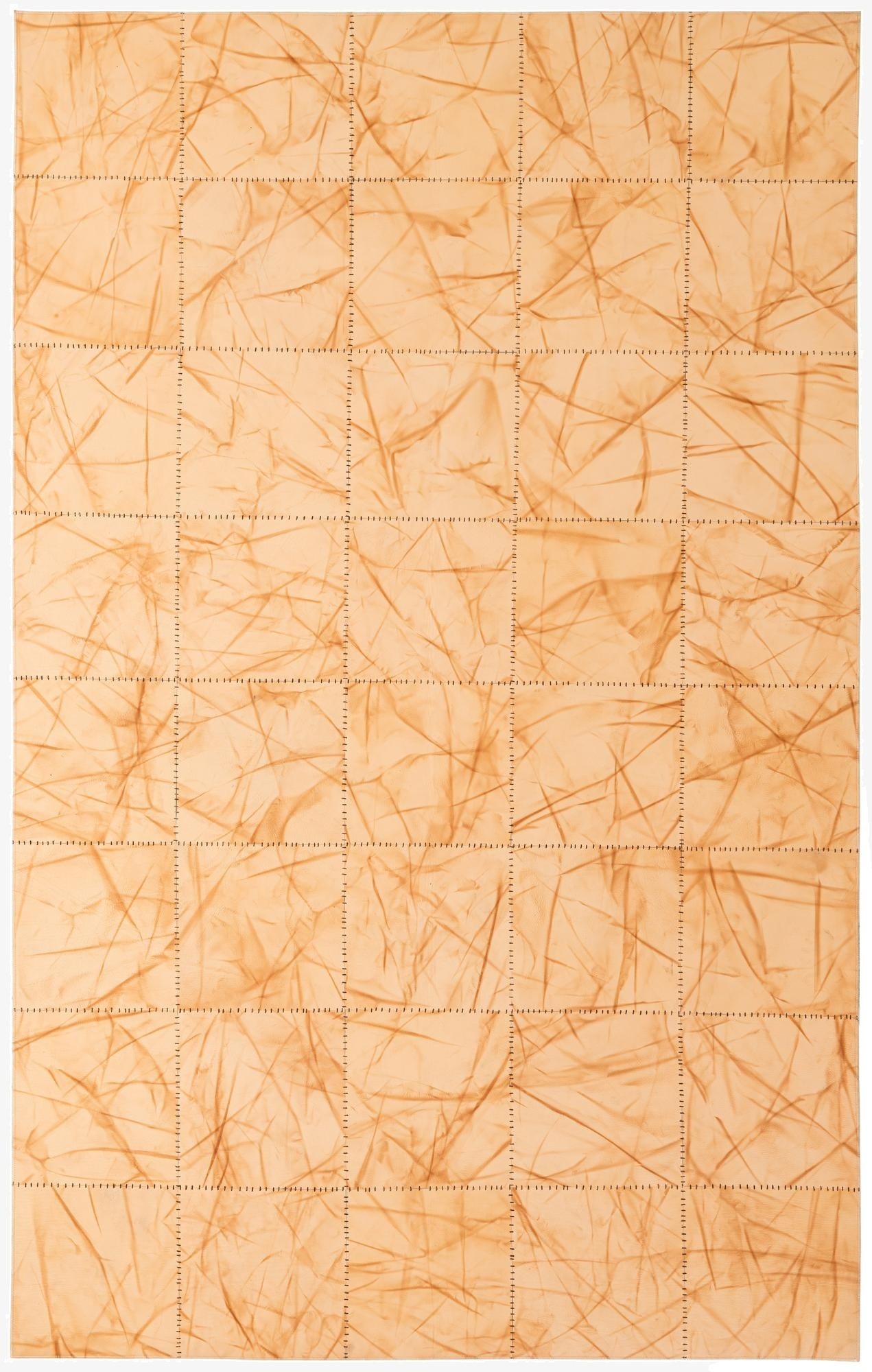 5' 1 x 7' 11 Cowhide - Patchwork Rug