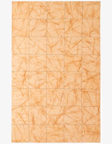 5' 1 x 7' 11 Cowhide - Patchwork Rug