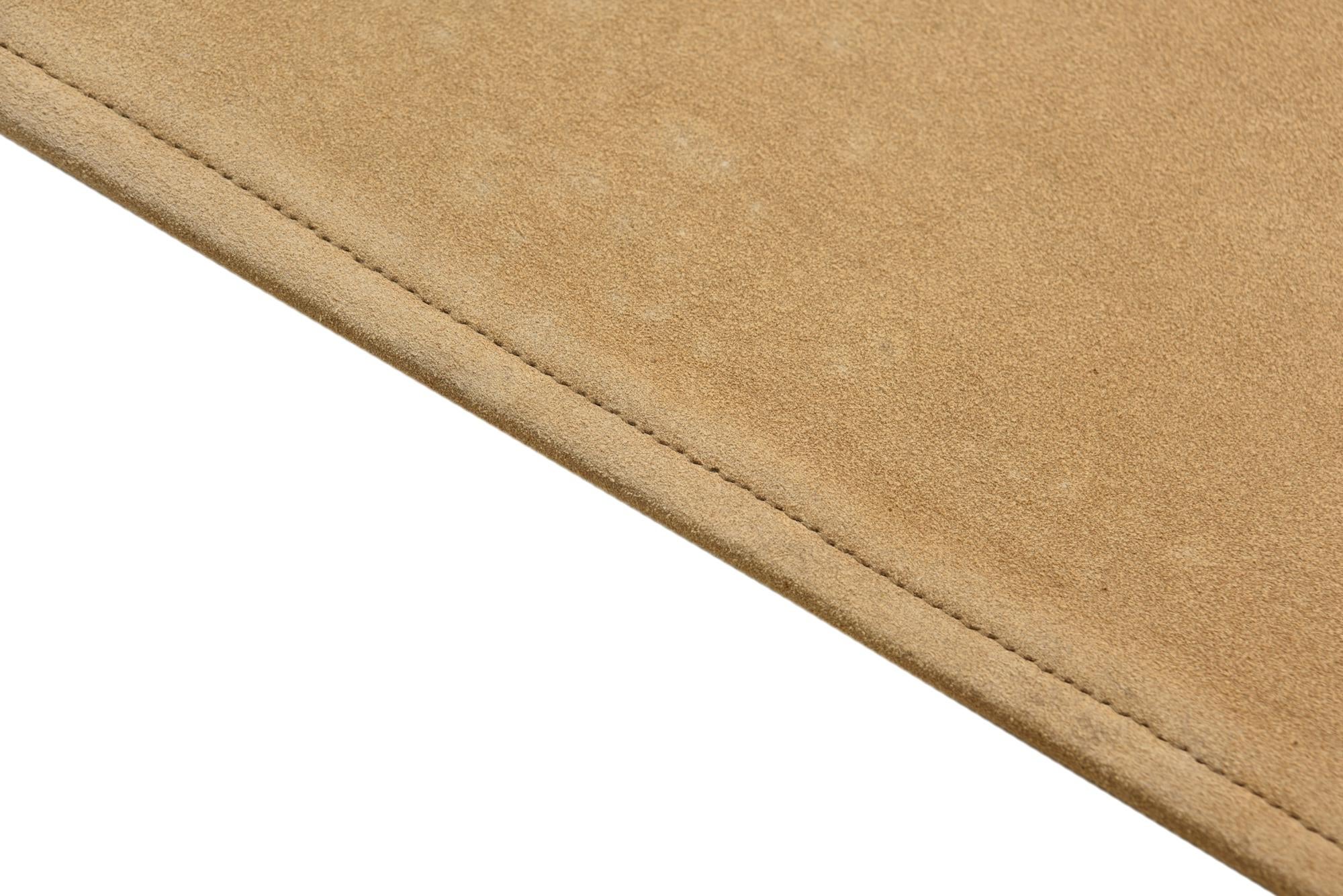 2' x 3' Cowhide Leather Rug