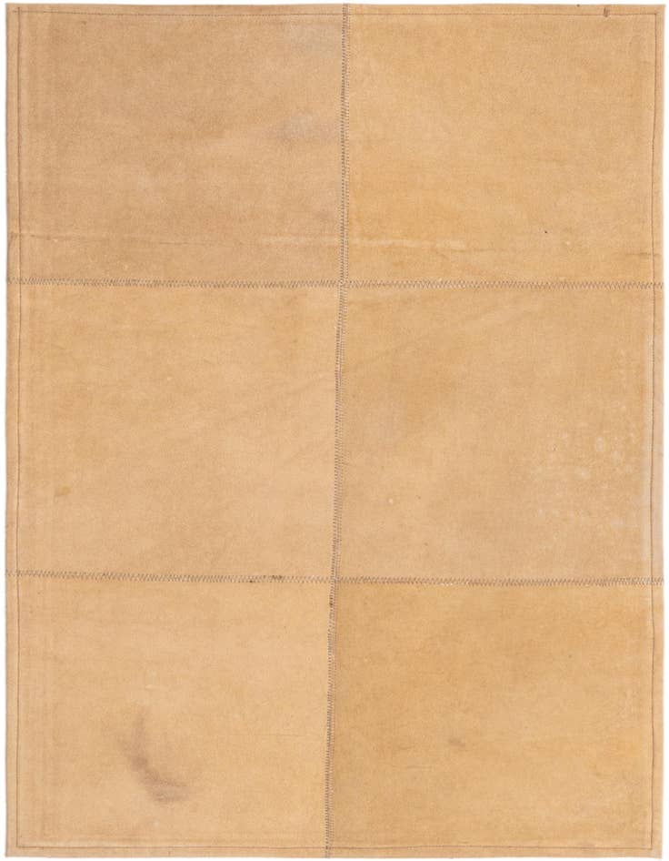 Detail image of 2' x 3' Cowhide Leather Rug