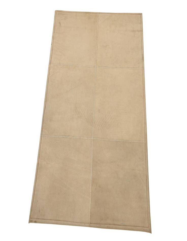 Detail image of 2' x 3' Cowhide Leather Rug