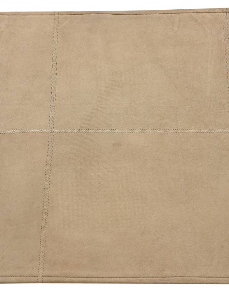 Detail image of 2' x 3' Cowhide Leather Rug