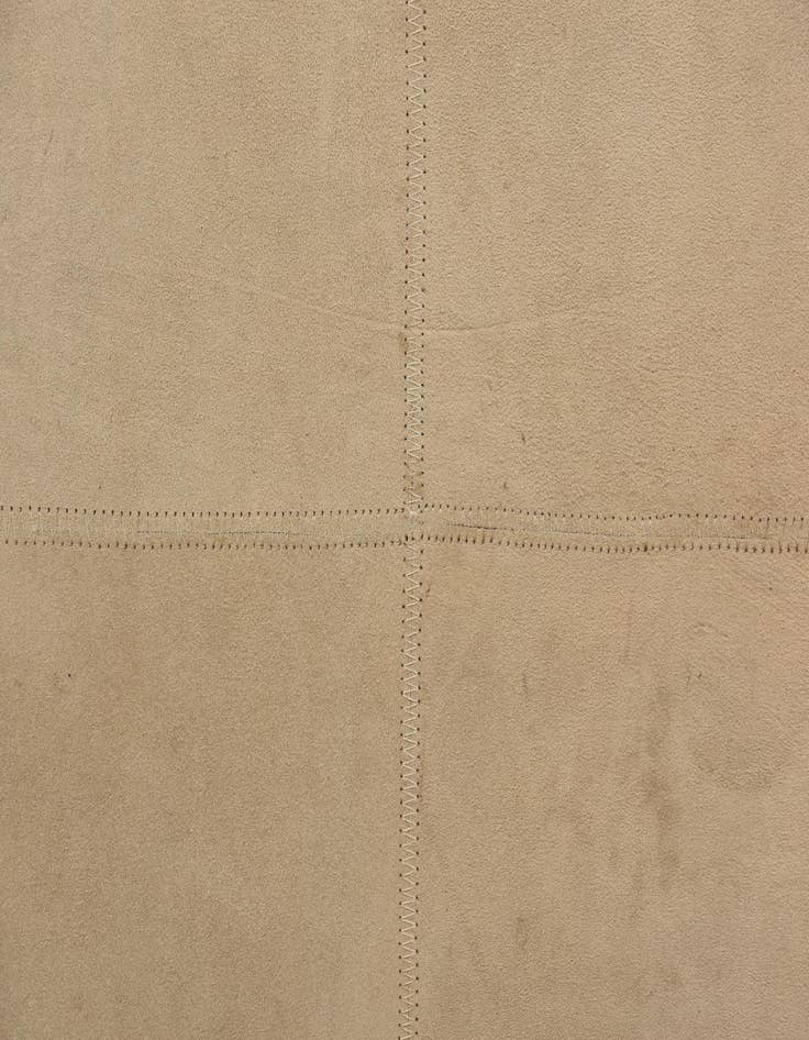 Detail image of 2' x 3' Cowhide Leather Rug