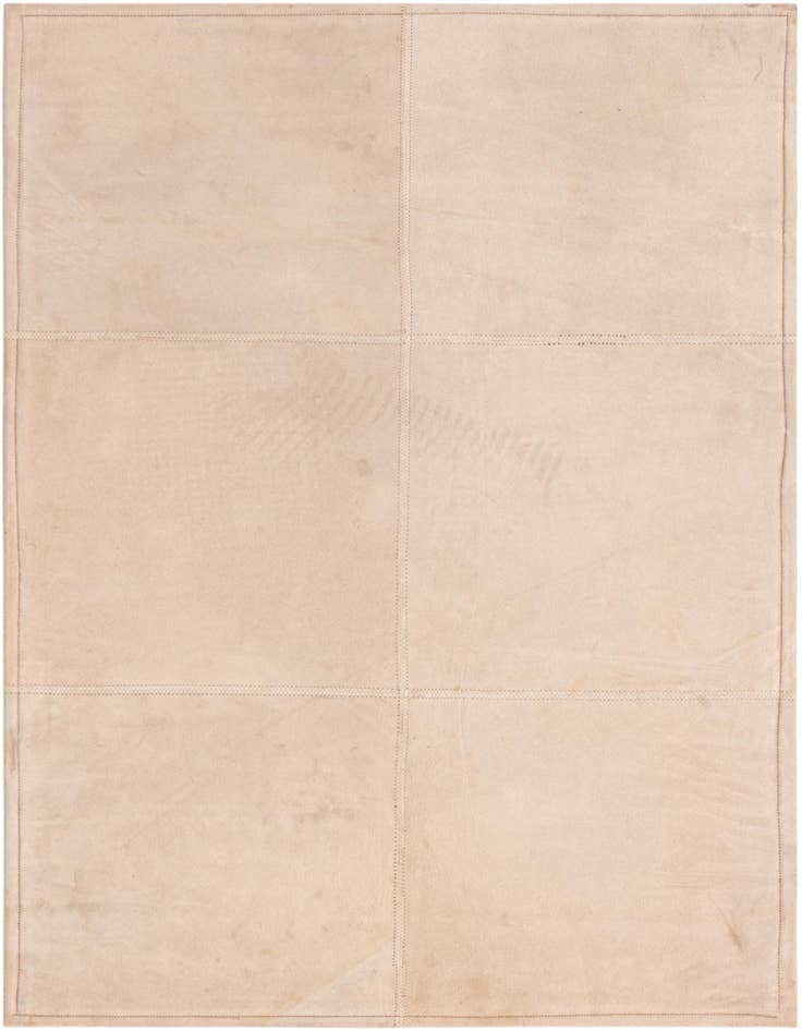 Detail image of 2' x 3' Cowhide Leather Rug