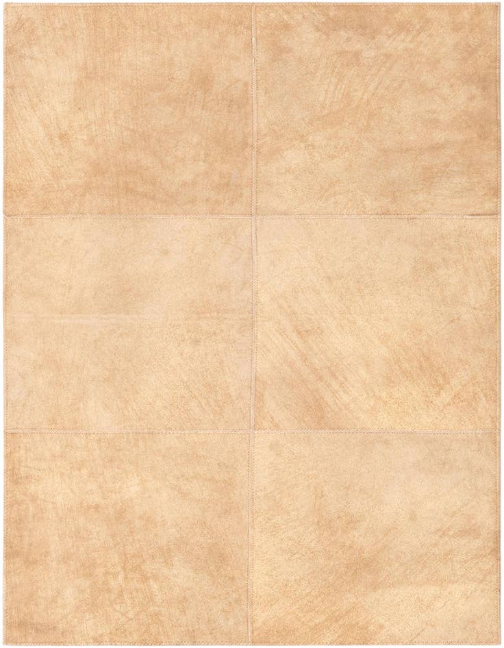Detail image of 2' x 3' Cowhide Leather Rug