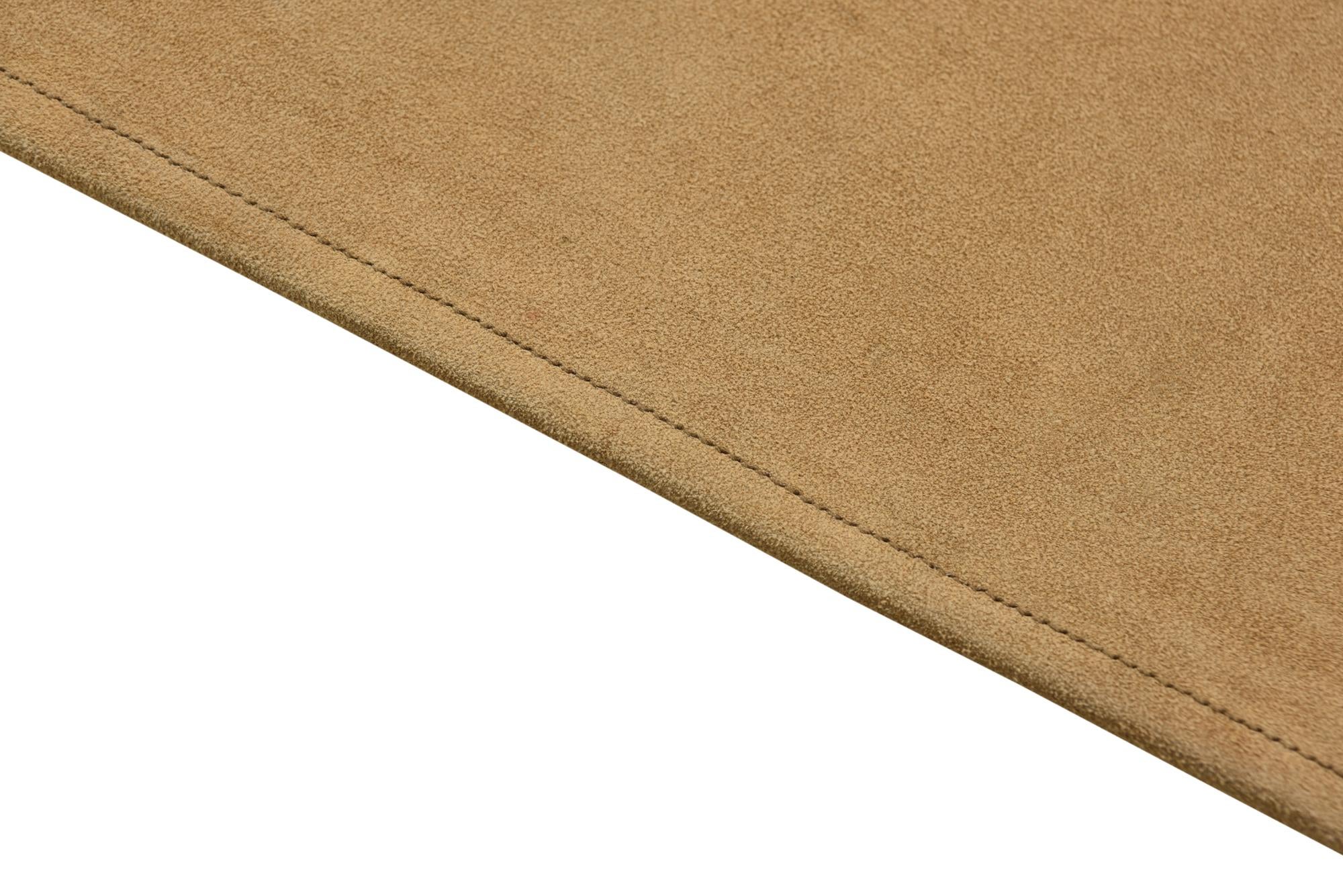 2' x 3' Cowhide Leather Rug