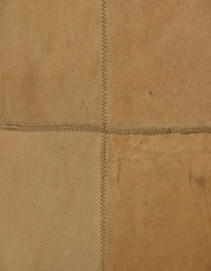 Detail image of 2' x 3' Cowhide Leather Rug