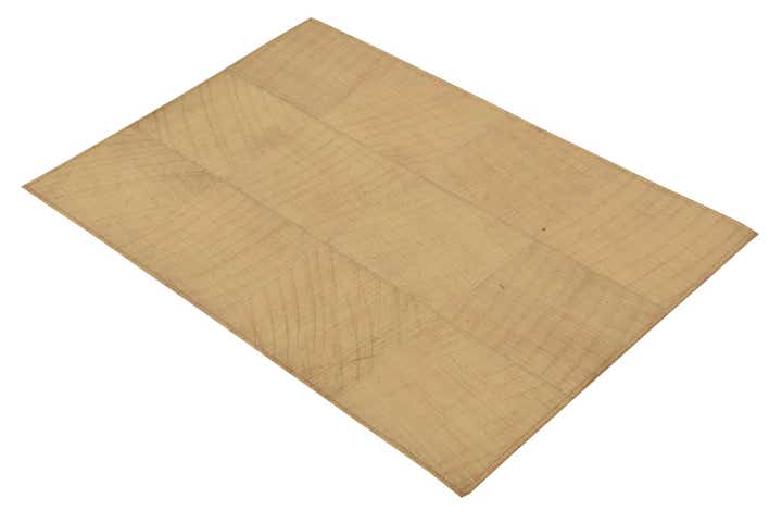 2' x 3' Cowhide Leather Rug