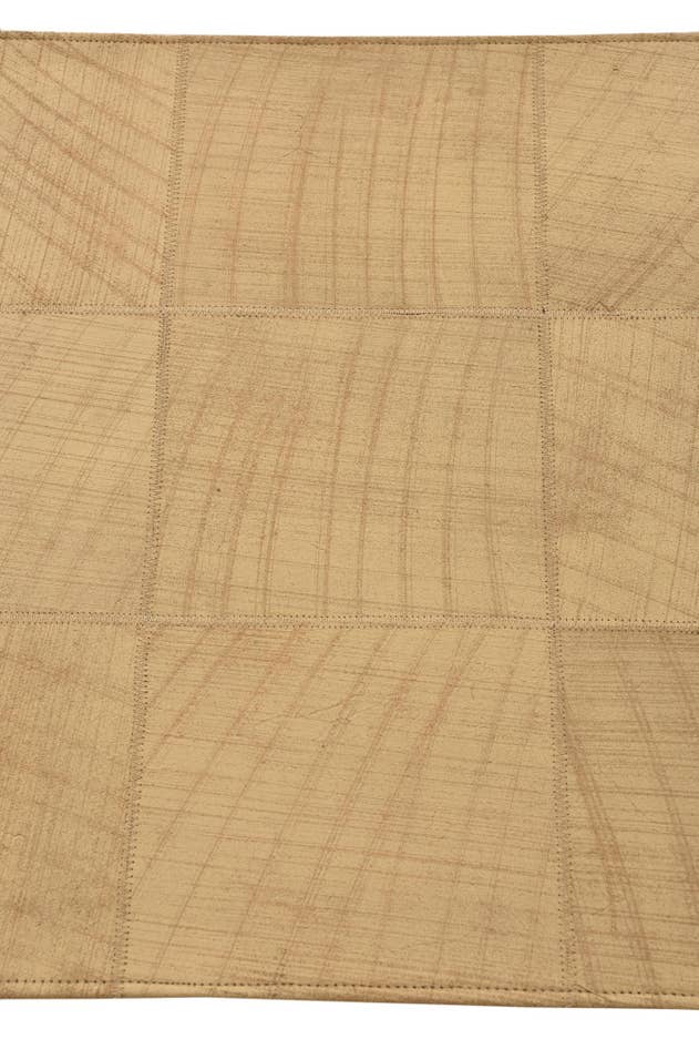 Detail image of 2' x 3' Cowhide Leather Rug