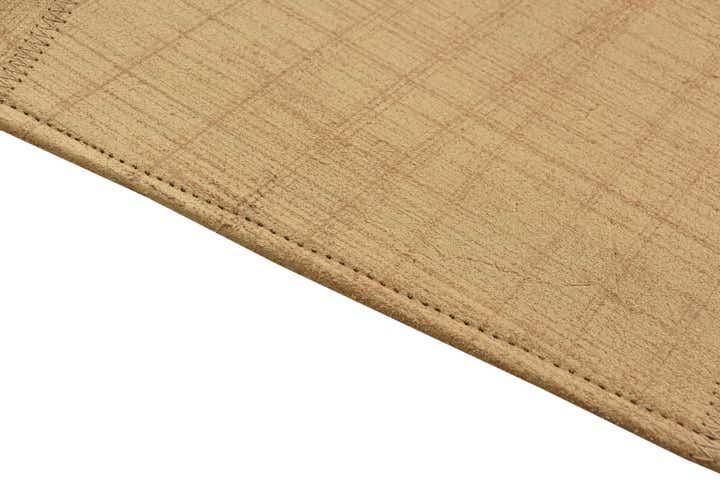 2' x 3' Cowhide Leather Rug