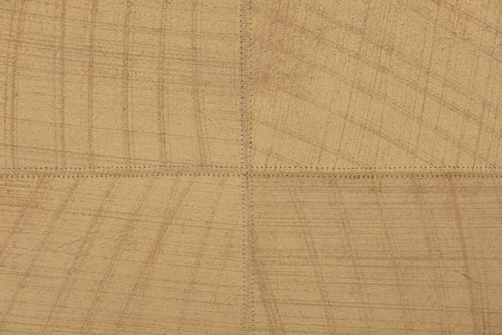 2' x 3' Cowhide Leather Rug