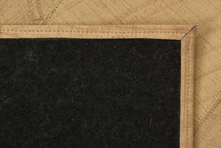 2' x 3' Cowhide Leather Rug