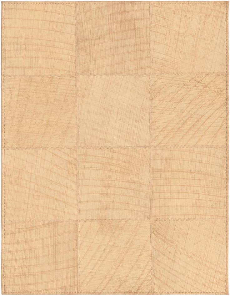 Detail image of 2' x 3' Cowhide Leather Rug