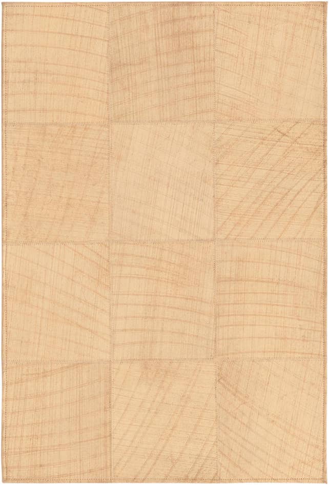 Detail image of 2' x 3' Cowhide Leather Rug