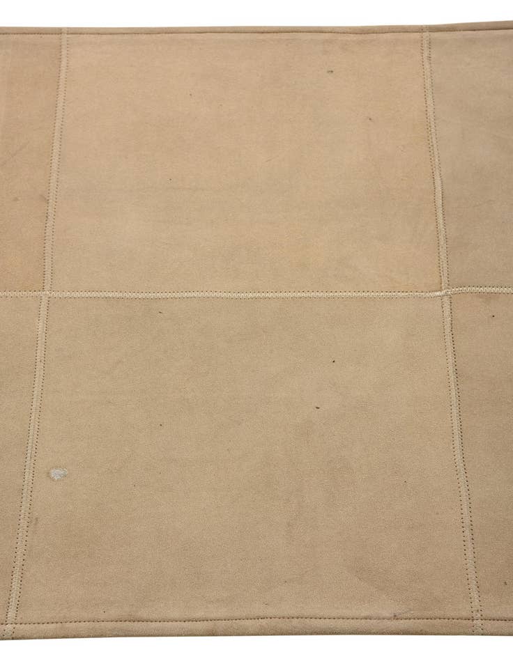 Detail image of 2' x 3' Cowhide Leather Rug