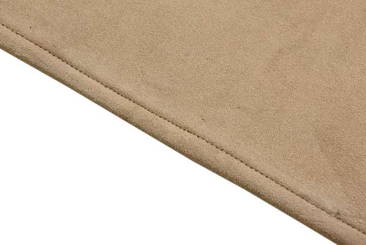 2' x 3' Cowhide Leather Rug