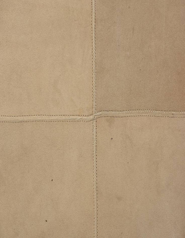 Detail image of 2' x 3' Cowhide Leather Rug