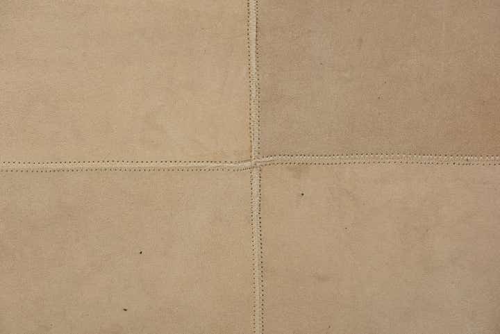 2' x 3' Cowhide Leather Rug