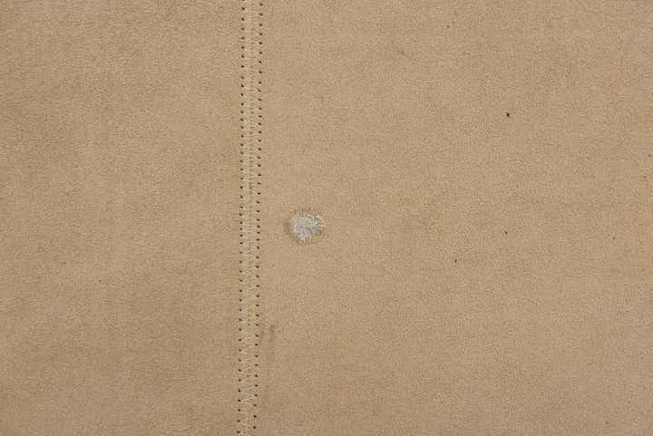 2' x 3' Cowhide Leather Rug