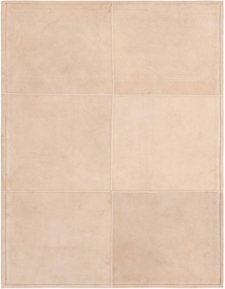 Detail image of 2' x 3' Cowhide Leather Rug