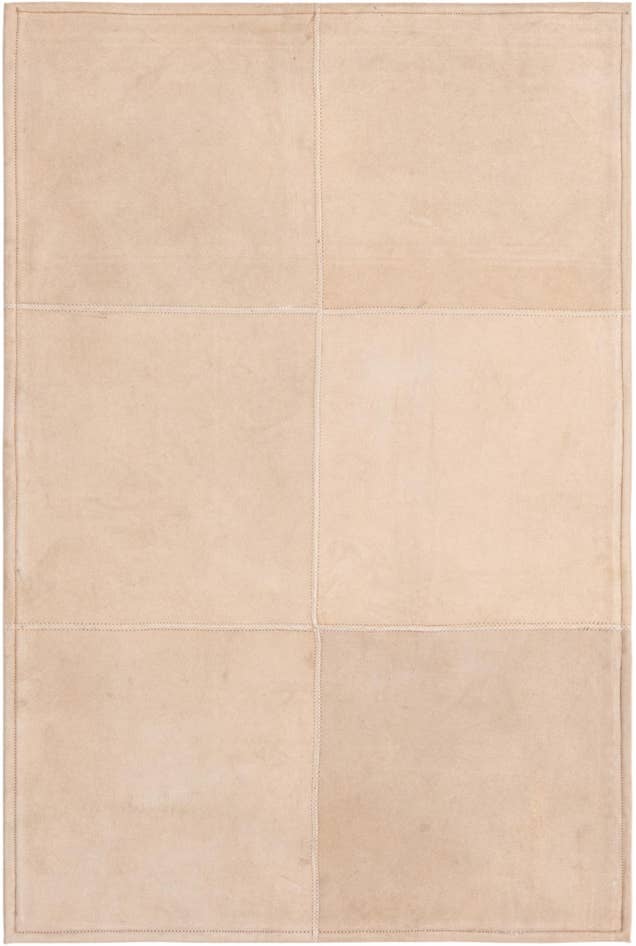 Detail image of 2' x 3' Cowhide Leather Rug
