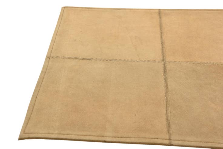 Detail image of 2' x 3' Cowhide Leather Rug