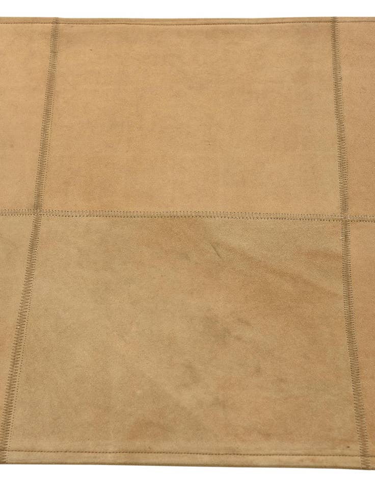 Detail image of 2' x 3' Cowhide Leather Rug