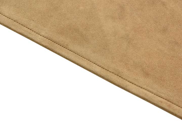 2' x 3' Cowhide Leather Rug