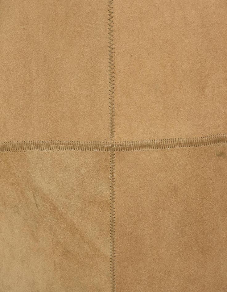 Detail image of 2' x 3' Cowhide Leather Rug