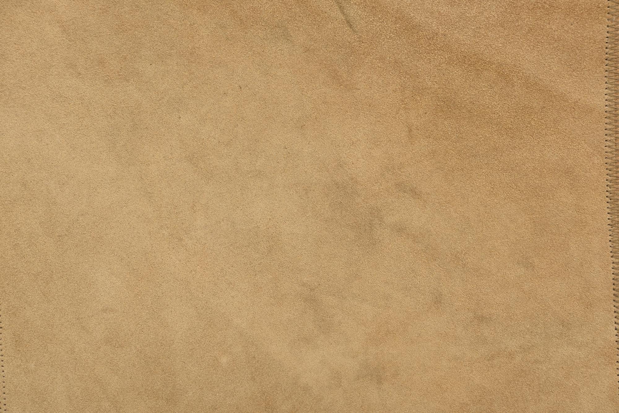 2' x 3' Cowhide Leather Rug
