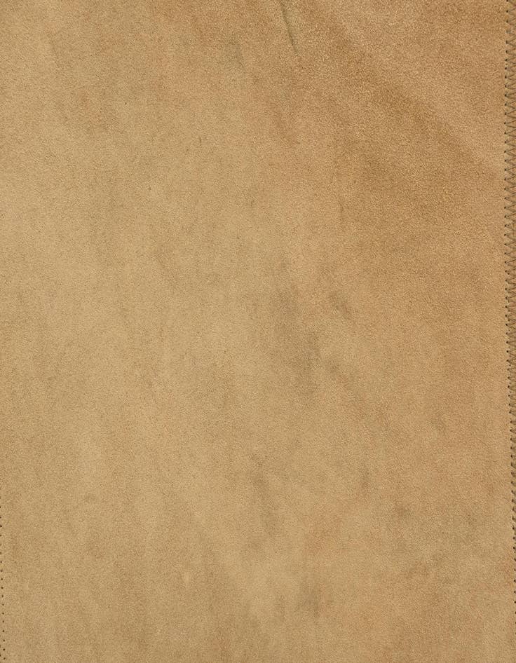 Detail image of 2' x 3' Cowhide Leather Rug