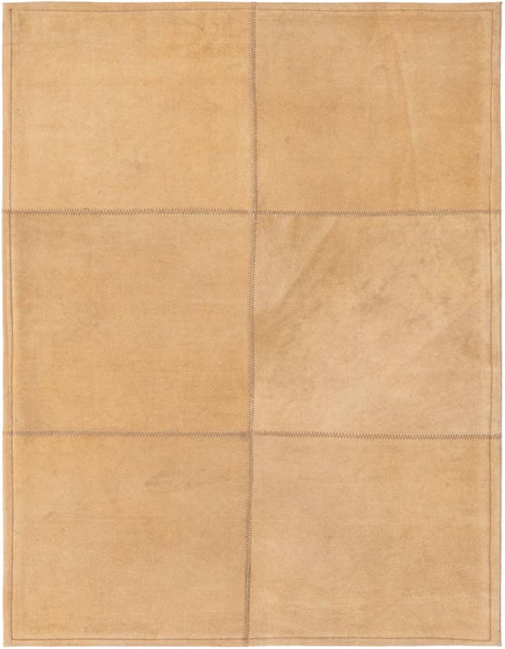 Detail image of 2' x 3' Cowhide Leather Rug