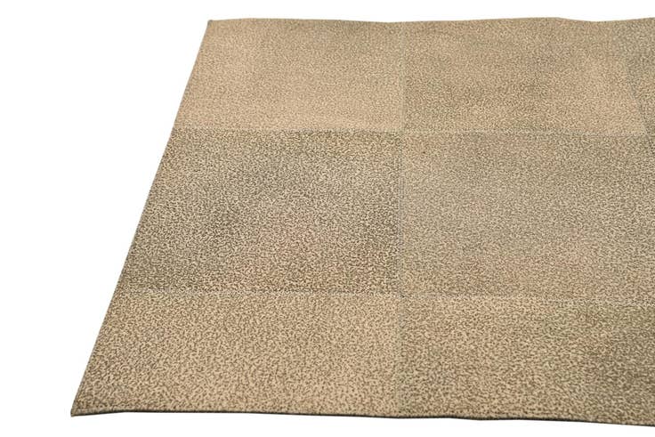 Detail image of 2' x 3' Cowhide Leather Rug