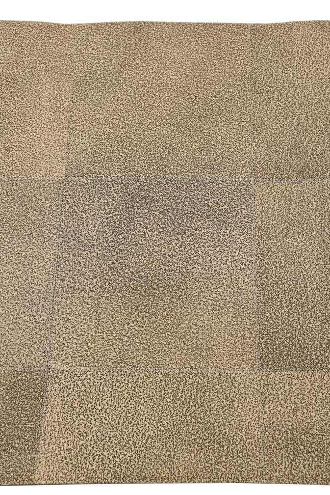 2' x 3' Cowhide Leather Rug