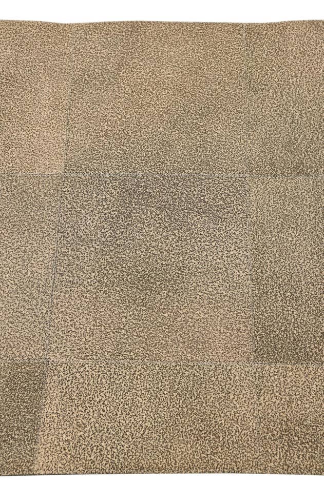 Detail image of 2' x 3' Cowhide Leather Rug