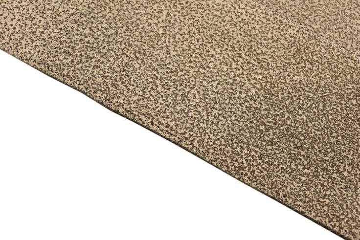 Detail image of 2' x 3' Cowhide Leather Rug