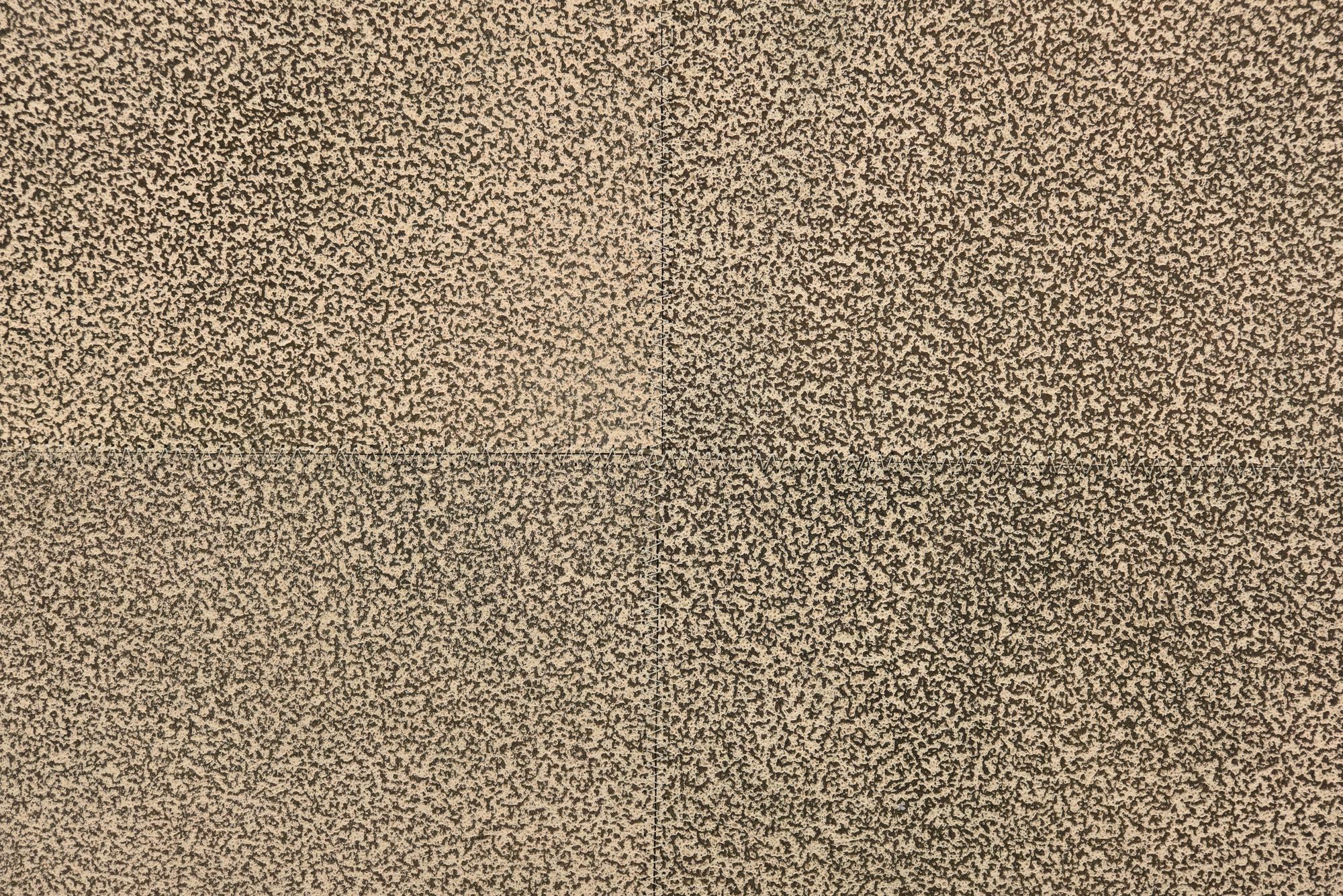 2' x 3' Cowhide Leather Rug