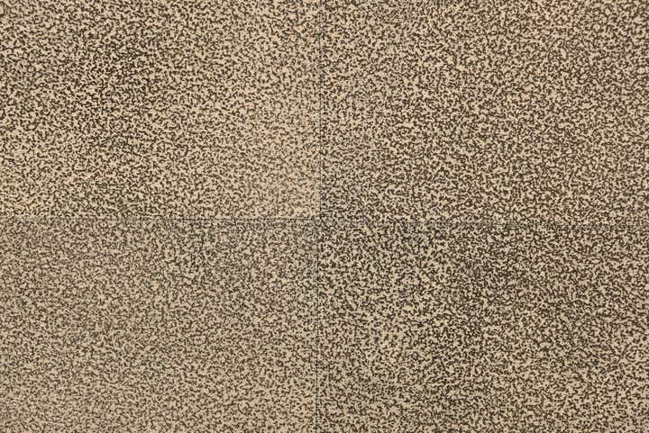 2' x 3' Cowhide Leather Rug