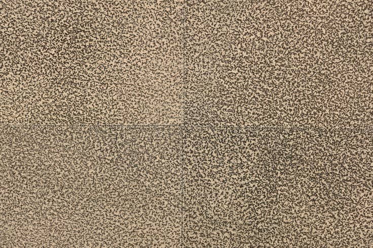 Detail image of 2' x 3' Cowhide Leather Rug
