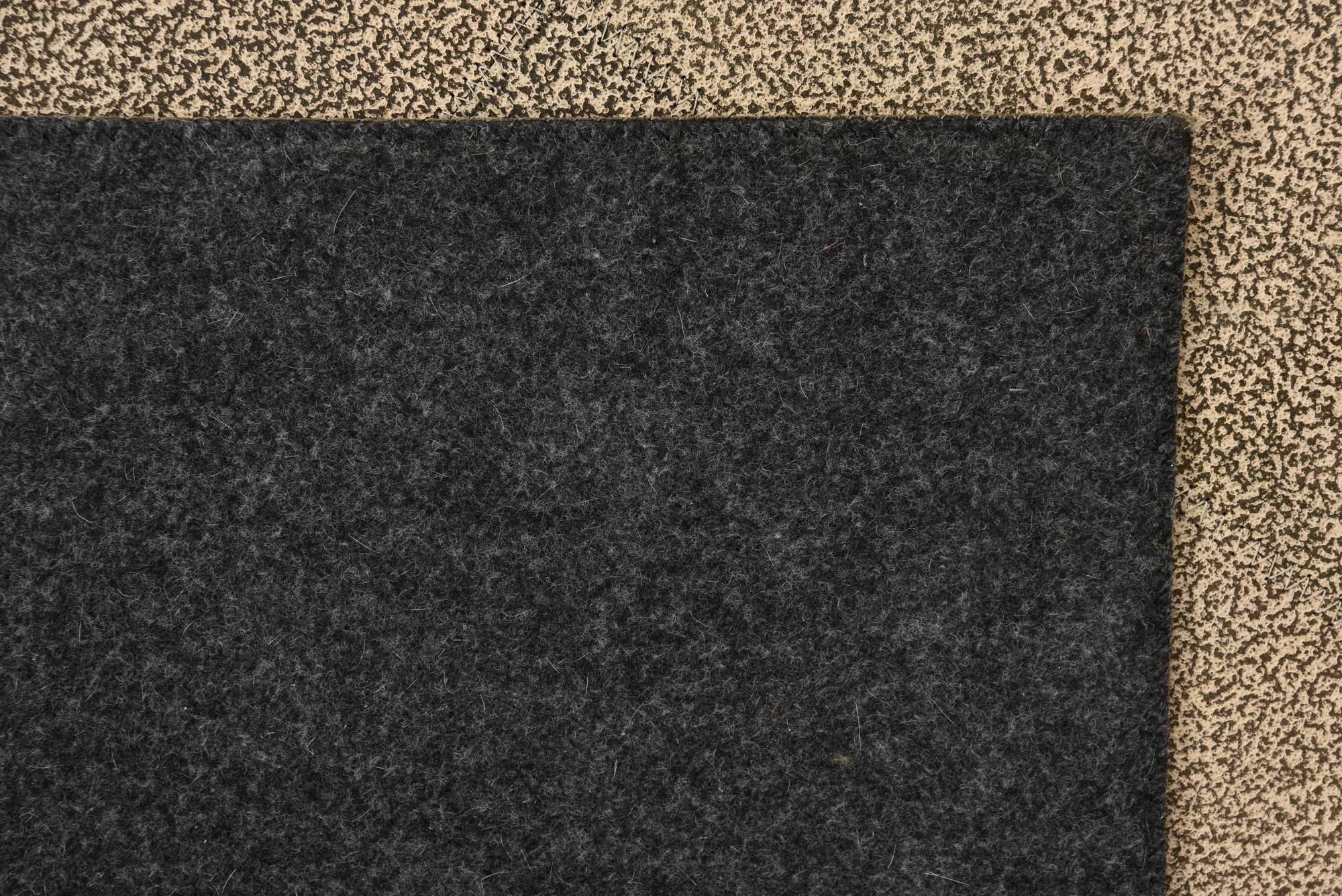 2' x 3' Cowhide Leather Rug