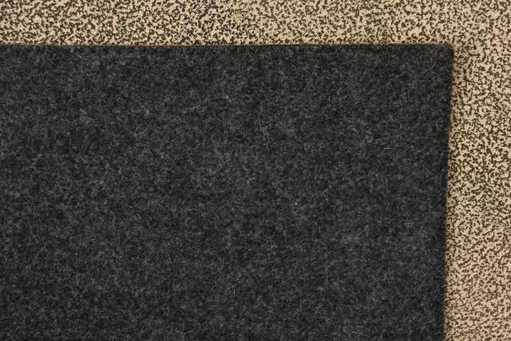 2' x 3' Cowhide Leather Rug