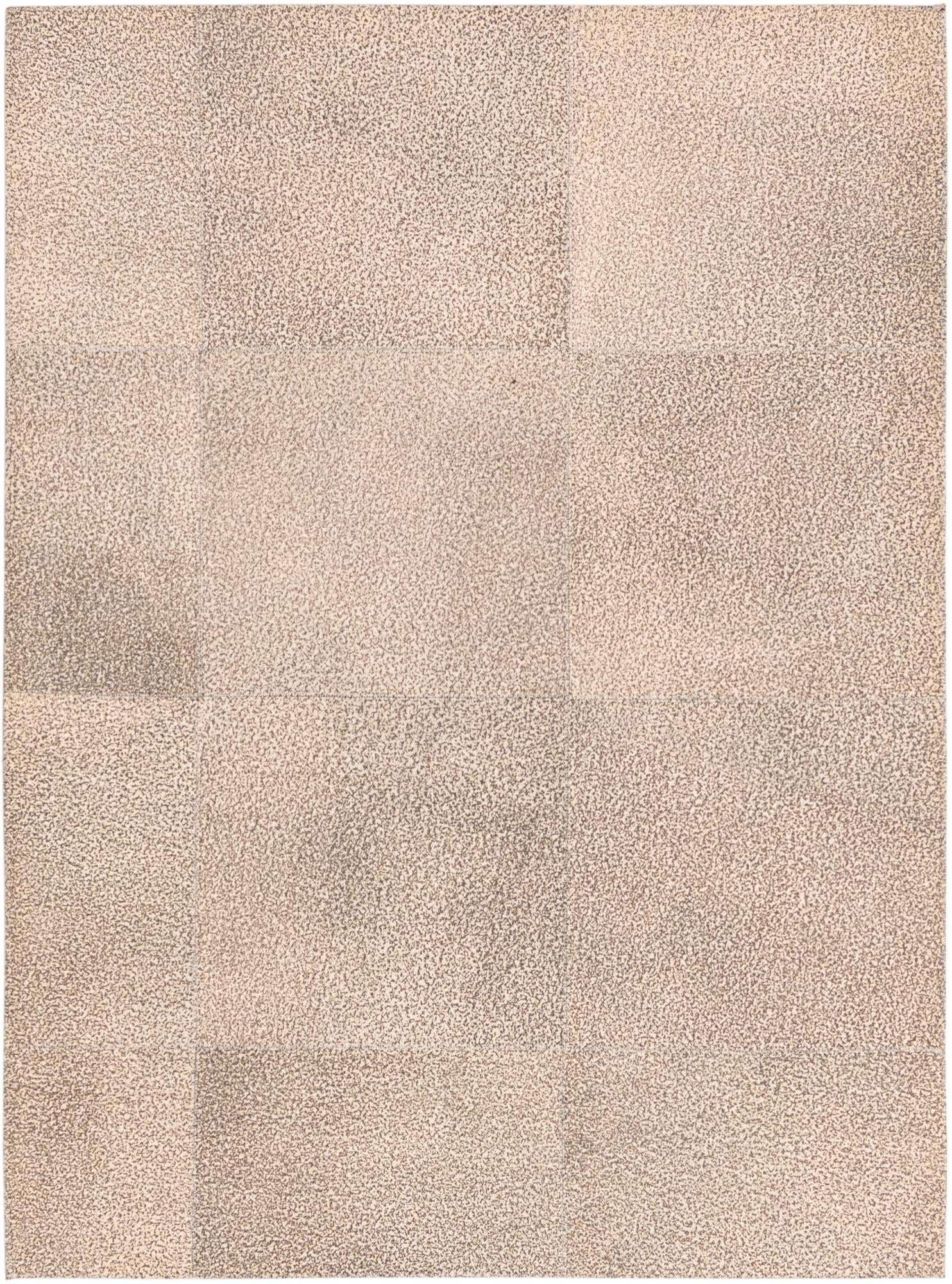 2' x 3' Cowhide Leather Rug