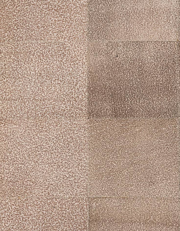 Detail image of 5' x 7' 10 Cowhide Leather Rug