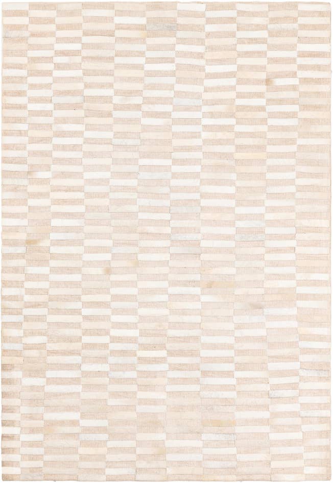 Detail image of 4' x 6' Cowhide Leather Rug