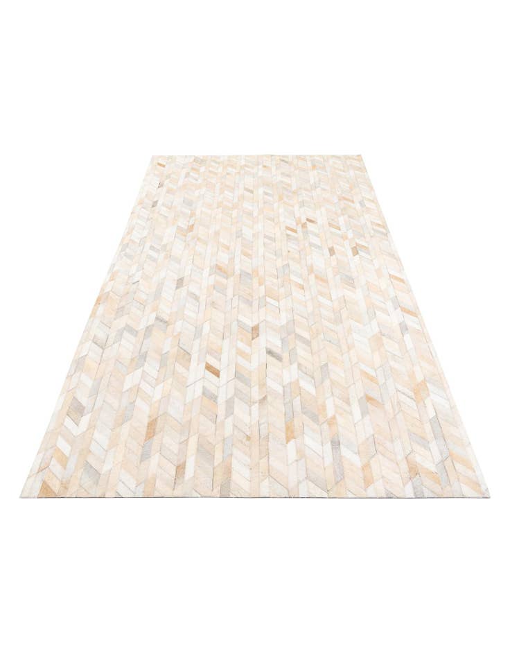 Detail image of 5' x 8' Cowhide Leather Rug