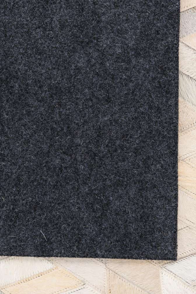 5' x 8' Cowhide Leather Rug