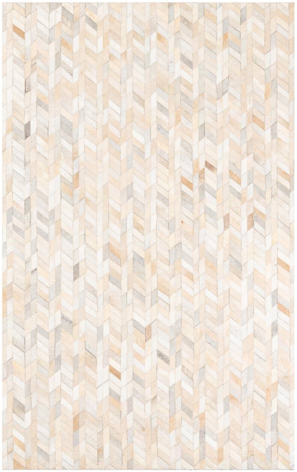Detail image of 5' x 8' Cowhide Leather Rug