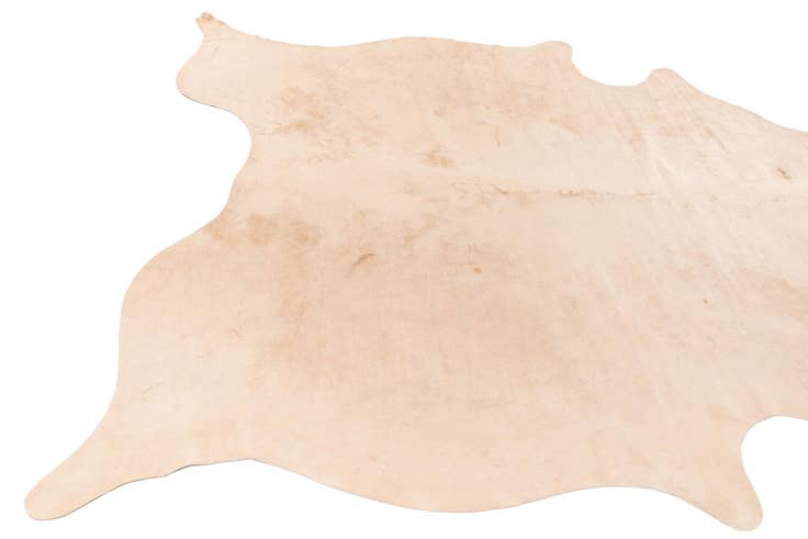 Detail image of 5' 11 x 7' 1 Cowhide Leather Rug